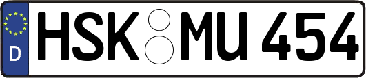 HSK-MU454
