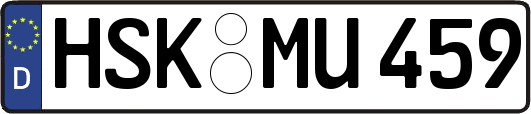 HSK-MU459
