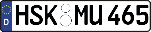 HSK-MU465