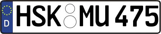 HSK-MU475