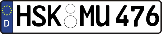 HSK-MU476