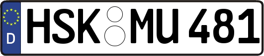 HSK-MU481
