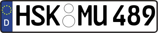 HSK-MU489