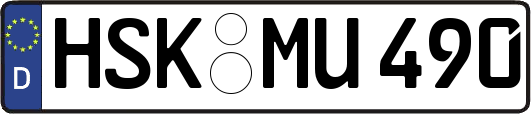 HSK-MU490
