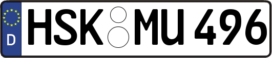 HSK-MU496