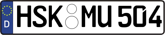 HSK-MU504