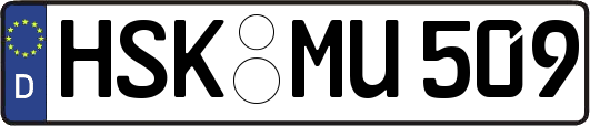 HSK-MU509