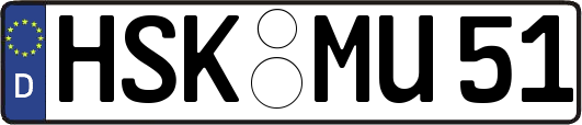 HSK-MU51
