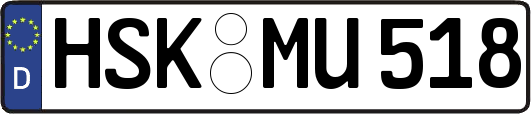 HSK-MU518