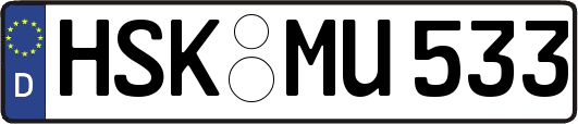 HSK-MU533