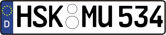 HSK-MU534