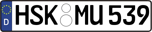 HSK-MU539