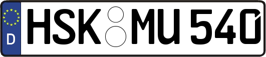 HSK-MU540