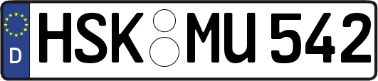 HSK-MU542