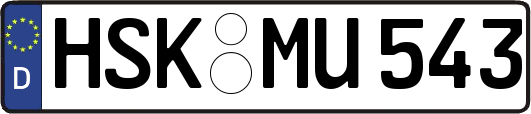 HSK-MU543