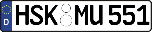 HSK-MU551