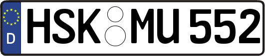 HSK-MU552