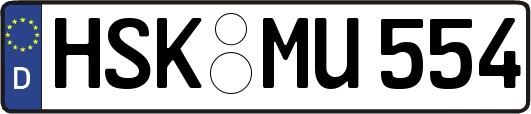 HSK-MU554