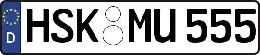 HSK-MU555