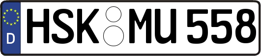 HSK-MU558