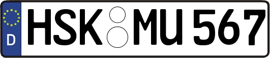 HSK-MU567