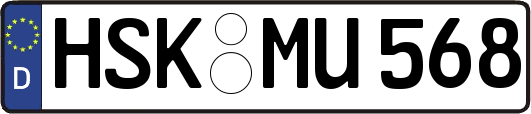 HSK-MU568