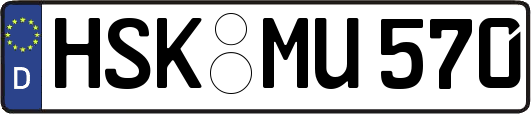 HSK-MU570