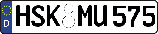 HSK-MU575