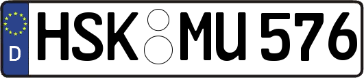 HSK-MU576