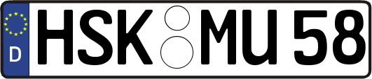 HSK-MU58