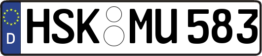 HSK-MU583