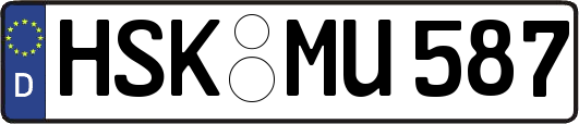 HSK-MU587