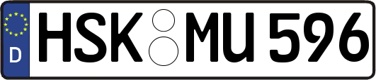 HSK-MU596