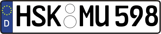 HSK-MU598