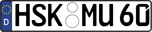 HSK-MU60