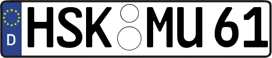 HSK-MU61