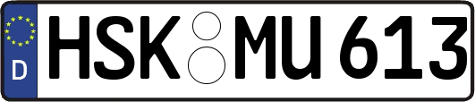 HSK-MU613