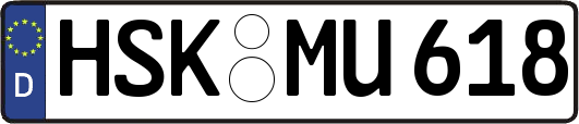 HSK-MU618