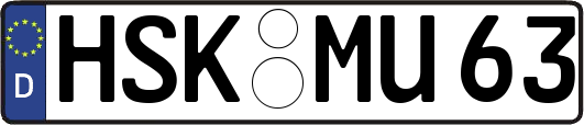 HSK-MU63