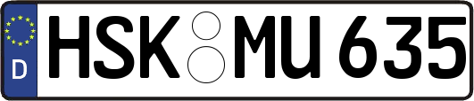 HSK-MU635