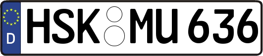 HSK-MU636