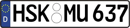 HSK-MU637