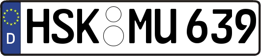 HSK-MU639