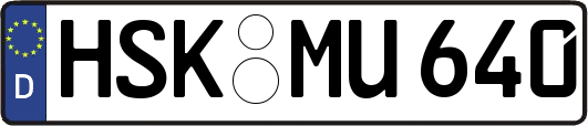 HSK-MU640