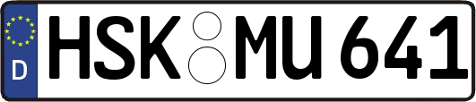 HSK-MU641