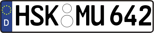 HSK-MU642