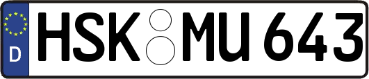 HSK-MU643