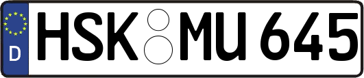 HSK-MU645