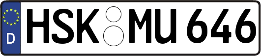 HSK-MU646