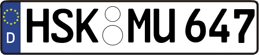 HSK-MU647